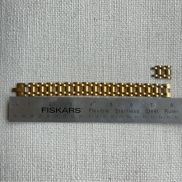 Stainless Steel Watch Chain Bracelet - Picture 7 of 7